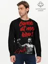 Мужской лонгслив базовый / Israel Adesanya (P007_P004ooo2748111, P004ooo2748111)