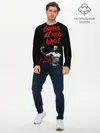 Мужской лонгслив базовый / Israel Adesanya (P007_P004ooo2748111, P004ooo2748111)