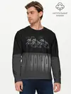 Мужской лонгслив базовый / Jony (P007_P004ooo2748021, P004ooo2748021)