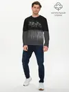 Мужской лонгслив базовый / Jony (P007_P004ooo2748021, P004ooo2748021)