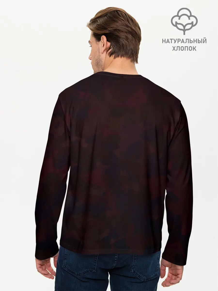 Мужской лонгслив базовый / Адская девочка (P007_P004ooo2748489, P004ooo2748489)