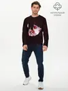 Мужской лонгслив базовый / Адская девочка (P007_P004ooo2748489, P004ooo2748489)