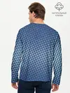 Мужской лонгслив базовый / Хаотичный горошек (P007_P004ooo2750107, P004ooo2750107)