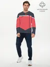 Мужской лонгслив базовый / Звездный костюм № 1 (P007_P004ooo2749835, P004ooo2749835)