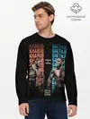 Мужской лонгслив базовый / KHABIB VS. GAETHJE (P007_P004ooo2751053, P004ooo2751053)