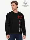 Мужской лонгслив базовый / Watch Dogs: Legion (P007_P004ooo2751089, P004ooo2751089)