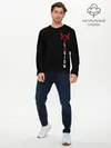Мужской лонгслив базовый / Watch Dogs: Legion (P007_P004ooo2751089, P004ooo2751089)