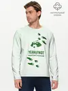 Мужской лонгслив базовый / Енот (P007_P004ooo2752695, P004ooo2752695)