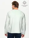 Мужской лонгслив базовый / Енот (P007_P004ooo2752695, P004ooo2752695)