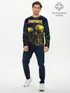 Мужской лонгслив базовый / Fortnite Jack Gourdon (P007_P004ooo2752539, P004ooo2752539)