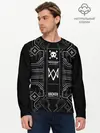 Мужской лонгслив базовый / WATCH DOGS: LEGION (P007_P004ooo2754707, P004ooo2754707)