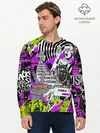 Мужской лонгслив базовый / Watch Dogs: Legion (P007_P004ooo2754431, P004ooo2754431)