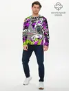Мужской лонгслив базовый / Watch Dogs: Legion (P007_P004ooo2754431, P004ooo2754431)