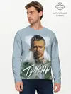 Мужской лонгслив базовый / Туманы (P007_P004ooo2754835, P004ooo2754835)