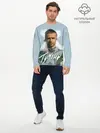 Мужской лонгслив базовый / Туманы (P007_P004ooo2754835, P004ooo2754835)