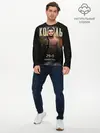 Мужской лонгслив базовый / Хабиб Нурмагомедов - Король (P007_P004ooo2753581, P004ooo2753581)