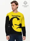 Мужской лонгслив базовый / Тарантино (P007_P004ooo2753639, P004ooo2753639)