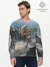 Мужской лонгслив базовый / Baldurs Gate (P007_P004ooo2754275, P004ooo2754275)
