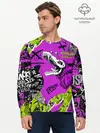 Мужской лонгслив базовый / Watch Dogs: Legion (P007_P004ooo2754393, P004ooo2754393)