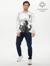 Мужской лонгслив базовый / GHOSTEMANE (P007_P004ooo2756053, P004ooo2756053)