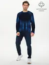 Мужской лонгслив базовый / НЕОНОВЫЙ ДОЖДЬ (P007_P004ooo2756381, P004ooo2756381)