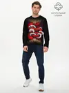 Мужской лонгслив базовый / monster and snake (P007_P004ooo2755629, P004ooo2755629)
