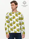 Мужской лонгслив базовый / Among us Pikachu (P007_P004ooo2755871, P004ooo2755871)
