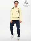 Мужской лонгслив базовый / жираф на шее (P007_P004ooo2757617, P004ooo2757617)