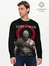 Мужской лонгслив базовый / God of War (P007_P004ooo2757037, P004ooo2757037)