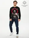 Мужской лонгслив базовый / God of War (P007_P004ooo2757037, P004ooo2757037)