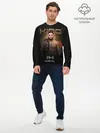 Мужской лонгслив базовый / Хабиб Нурмагомедов - King (P007_P004ooo2758575, P004ooo2758575)