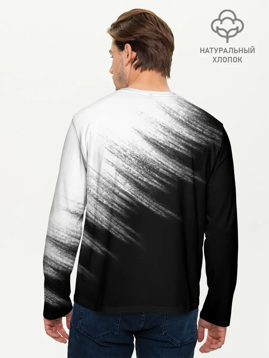 Мужской лонгслив базовый / Амбрелла (P007_P004ooo2757897, P004ooo2757897)
