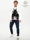 Мужской лонгслив базовый / Красная шапочка (P007_P004ooo2758063, P004ooo2758063)