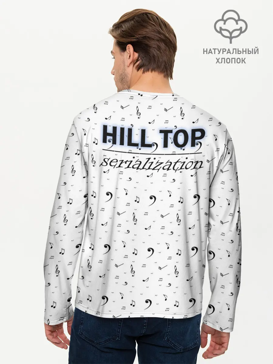 Мужской лонгслив базовый / Dance style (P007_P004ooo2759657, P004ooo2759657)