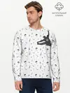Мужской лонгслив базовый / Dance style (P007_P004ooo2759657, P004ooo2759657)