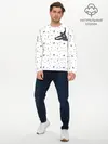 Мужской лонгслив базовый / Dance style (P007_P004ooo2759657, P004ooo2759657)