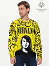 Мужской лонгслив базовый / NIRVANA (P007_P004ooo2760091, P004ooo2760091)