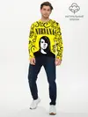 Мужской лонгслив базовый / NIRVANA (P007_P004ooo2760091, P004ooo2760091)