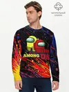 Мужской лонгслив базовый / AMONG US. (P007_P004ooo2761871, P004ooo2761871)