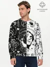 Мужской лонгслив базовый / LIL PEEP (P007_P004ooo2762323, P004ooo2762323)