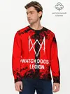 Мужской лонгслив базовый / Watch Dogs: Legion. (P007_P004ooo2761311, P004ooo2761311)