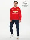 Мужской лонгслив базовый / MANCHESTER UNITED 20/21 - HOME (P007_P004ooo2761389, P004ooo2761389)