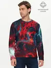 Мужской лонгслив базовый / Гигантский космический монстр (P007_P004ooo2762991, P004ooo2762991)