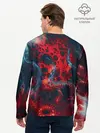 Мужской лонгслив базовый / Гигантский космический монстр (P007_P004ooo2762991, P004ooo2762991)