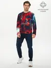 Мужской лонгслив базовый / Гигантский космический монстр (P007_P004ooo2762991, P004ooo2762991)