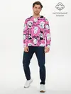 Мужской лонгслив базовый / LIL PEEP (P007_P004ooo2762679, P004ooo2762679)