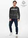 Мужской лонгслив базовый / Ghostrunner (P007_P004ooo2765047, P004ooo2765047)