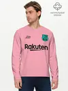Мужской лонгслив базовый / BARCELONA резервная 20/21 (P007_P004ooo2765093, P004ooo2765093)
