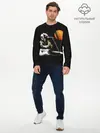 Мужской лонгслив базовый / Виктор Цой. (P007_P004ooo2765201, P004ooo2765201)