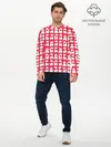 Мужской лонгслив базовый / Мишки в шарфиках (P007_P004ooo2767917, P004ooo2767917)